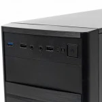 Корпус Formula V Line CS-103 Black CS-103-S-BK-V1 Mini-Tower