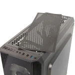 Корпус Zalman N5 TF Black N5 TF черный (Mid-Tower)