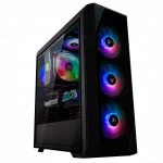 Корпус Zalman N5 TF Black N5 TF черный (Mid-Tower)