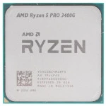 Процессор AMD Ryzen 5 3400G YD340BC5M4MFH 3.7 ГГц, 4 МБ, OEM