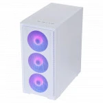 Корпус HAFF Flash MATX White (Mini-Tower)