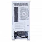 Корпус HAFF Flash MATX White (Mini-Tower)