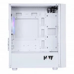Корпус HAFF Flash MATX White (Mini-Tower)