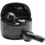 Наушники JBL Tune Flex Ghost Black JBLTFLEXGBLKCN
