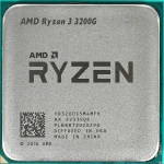 Процессор AMD Ryzen 3 3200G Ryzen 3 3200G OEM (3.6 ГГц, 4 МБ, OEM)