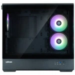 Корпус Zalman P30 Black V2 P30 Black (V2) (Mini-Tower)