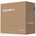 Корпус Deepcool CC560 ARGB V2 Черный R-CC560-BKTAA4-G-2 (Mid-Tower)