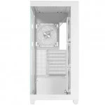 Корпус Deepcool CG580 4F WH R-CG580-WHADA4-G-1 Mid-Tower