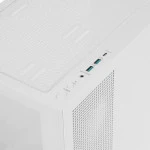 Корпус Deepcool CG580 4F WH R-CG580-WHADA4-G-1 Mid-Tower