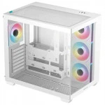 Корпус Deepcool CG530 4F WH R-CG530-WHADA4-G-1 Mid-Tower