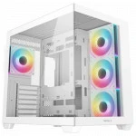 Корпус Deepcool CG530 4F WH R-CG530-WHADA4-G-1 Mid-Tower