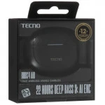 Наушники TECNO Buds 4 Air Black BD04 Air
