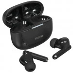 Наушники TECNO Buds 4 Air Black BD04 Air