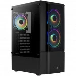 Корпус Aerocool Quantum-G-BK-v2 Black 4710562758511 Mid-Tower
