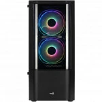 Корпус Aerocool Quantum-G-BK-v2 Black 4710562758511 Mid-Tower