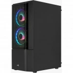 Корпус Aerocool Quantum-G-BK-v2 Black 4710562758511 Mid-Tower
