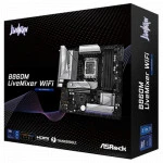 Материнская плата ASRock B860M LiveMixer WiFi B860M LIVEMIXER WIFI (Micro-ATX, LGA 1851)