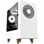 Корпус Wizmax EM1 Woofer White (Mid-Tower)