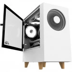 Корпус Wizmax EM1 Woofer White (Mid-Tower)