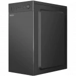 Корпус Ginzzu B400 Black Mini-Tower
