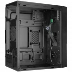 Корпус Ginzzu B410 Black (Mini-Tower)