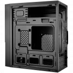 Корпус Ginzzu B410 Black (Mini-Tower)