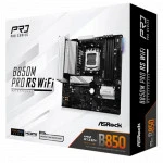 Материнская плата ASRock B850M PRO RS WIFI Micro-ATX, AMD AM5