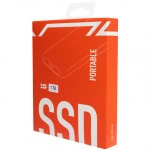 Внешний жесткий диск XG XGED1000-R (1 ТБ, Интерфейс USB-C)