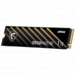 Жесткий диск MSI SPATIUM M470 PRO PCIE4.0 NVME M.2 1TB SSD (твердотельные), 1 ТБ, M.2, PCIe
