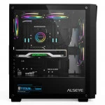 Корпус ALSEYE X3 Black AS.07.0150 Mid-Tower