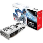 Видеокарта Sapphire AMD Radeon RX 9070 XT Sapphire Pure 16Gb 11348-02-20G 16 ГБ
