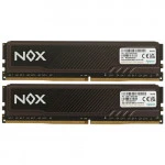ОЗУ Apacer NOX AH4U16G26C08YMBAA-2 DIMM, DDR4, 16 Гб (2 х 8 Гб), 2666 МГц