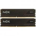 ОЗУ Apacer NOX AH4U16G26C08YMBAA-2 DIMM, DDR4, 16 Гб (2 х 8 Гб), 2666 МГц