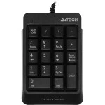 Клавиатура A4Tech Fstyler FK13P Black FK13P-BLACK Проводная, USB