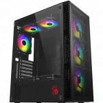 Корпус Bloody BD-CC115 Black BD-CC115-BK Mid-Tower