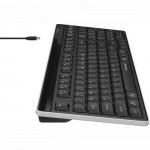 Клавиатура A4Tech Fstyler FBX70C BLACK (Беспроводная, Bluetooth)