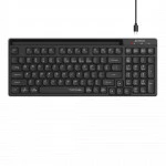 Клавиатура A4Tech Fstyler FBX70C BLACK (Беспроводная, Bluetooth)