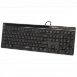 Клавиатура A4Tech Fstyler FX72 Black FX72 BLACK (Проводная, USB)