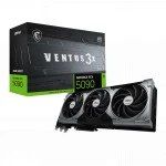 Видеокарта MSI NVIDIA GeForce RTX 5090 32G VENTUS 3X OC 32 ГБ