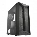 Корпус FSP CMT211A Black (Mid-Tower)