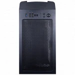 Корпус 1STPLAYER D4-BK-4A2 Black (Mid-Tower)