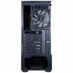 Корпус 1STPLAYER D4-BK-4A2 Black (Mid-Tower)