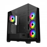 Корпус FSP M340 Black M340-BA (Mid-Tower)