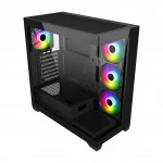 Корпус FSP M340 Black M340-BA (Mid-Tower)
