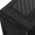 Корпус Cougar MX110 RGB Black (Mid-Tower)