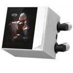 Охлаждение PCcooler DC360 Pro ARGB Display WH (Для процессора)