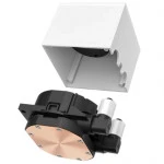 Охлаждение PCcooler DC360 Pro ARGB Display WH (Для процессора)