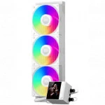 Охлаждение PCcooler DC360 Pro ARGB Display WH (Для процессора)