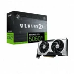 Видеокарта MSI GeForce RTX 5060 Ti 8G Ventus 2X OC Plus 602-V536-07S 8 ГБ