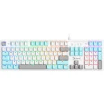 Клавиатура Bloody S520N ICY WHITE Проводная, USB